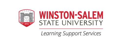 WSSU Learning Support Services Logo